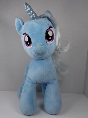 Build A Bear Workshop My Little Pony Trixie Lulamoon 2014 Plush Toy